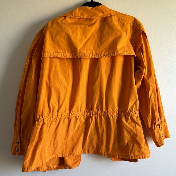 Jill Sander Navy Anorak Jacket, Orange - Size 38 (EU) - Picture 9 of 10